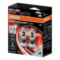 НАБІР 2 шт. автомобільних LED-ламп NIGHT BREAKER SPEED H7 PX26d/16W/12V 6000K - Osram