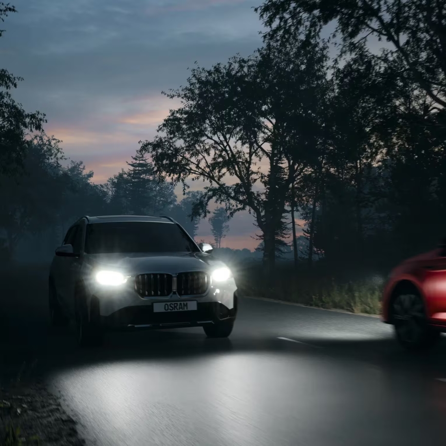 НАБІР 2 шт. автомобільних LED-ламп NIGHT BREAKER SPEED H7 PX26d/16W/12V 6000K - Osram