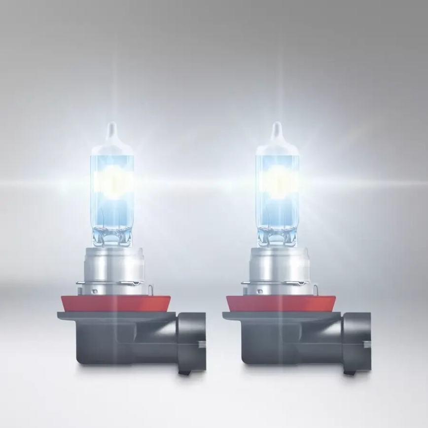 НАБІР 2x Автомобільна лампа NIGHT BREAKER H11 PGJ19-2/55W/12V - Osram