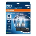 НАБІР 2x Автомобільна лампа COOL BLUE H11 PGJ19-2/55W/12V 5000K - Osram