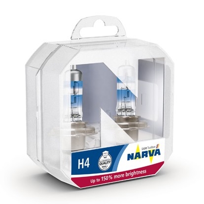 НАБІР 2x Автомобільна лампа H4 P43t-38/60/55W/12V - Narva 48069RPNVAS2