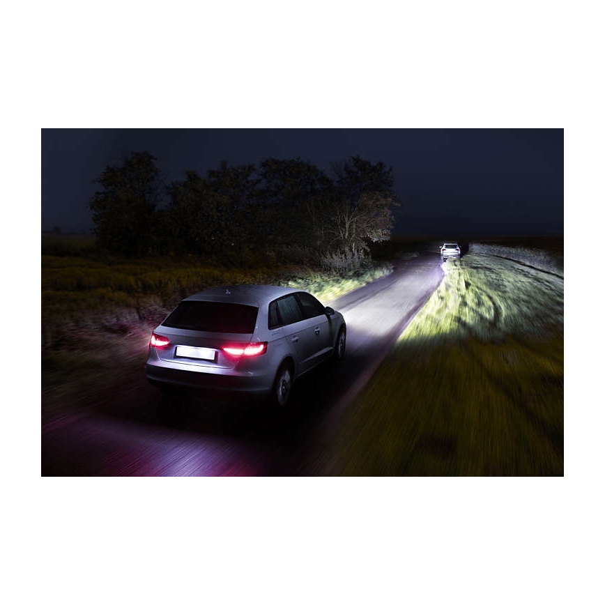 НАБІР 2x Автомобільна лампа Philips RACINGVISION 12342RVS2 H4 P43t-38/55W/12V