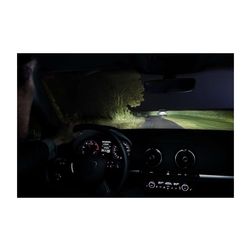 НАБІР 2x Автомобільна лампа Philips RACINGVISION 12342RVS2 H4 P43t-38/55W/12V