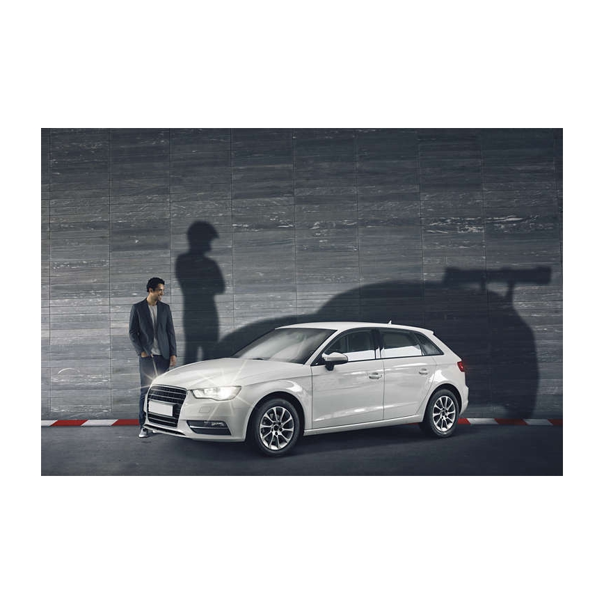 НАБІР 2x Автомобільна лампа Philips RACINGVISION 12342RVS2 H4 P43t-38/55W/12V