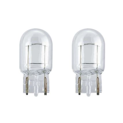 НАБІР 2x Автомобільна лампа Philips VISION 12065B2 W21W W3x16d/21W/12V