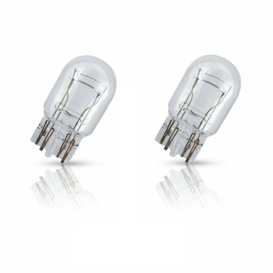 НАБІР 2x Автомобільна лампа Philips VISION 12066B2 W3x16q/5W/12V