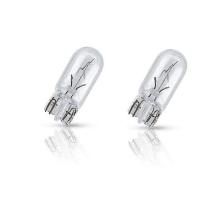НАБІР 2x Автомобільна лампа Philips VISION 12256B2 W2,1x9,5d/3W/12V