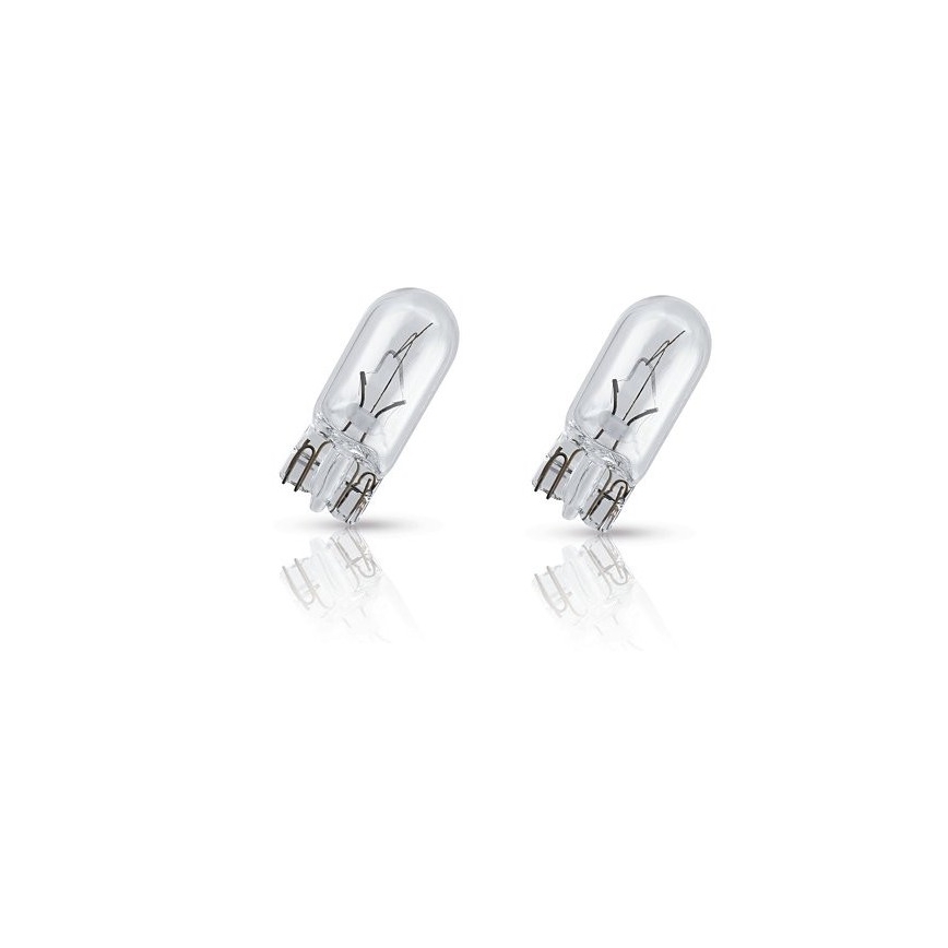 НАБІР 2x Автомобільна лампа Philips VISION 12256B2 W2,1x9,5d/3W/12V