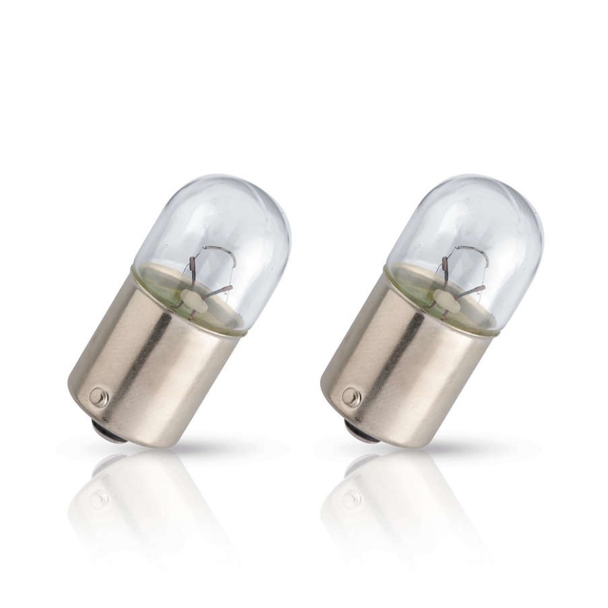НАБІР 2x Автомобільна лампа Philips VISION 12814B2 BA15s/10W/12V