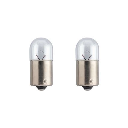 НАБІР 2x Автомобільна лампа Philips VISION 12821B2 R5W BA15s/5W/12V