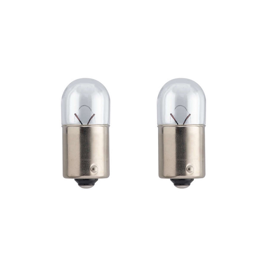 НАБІР 2x Автомобільна лампа Philips VISION 12821B2 R5W BA15s/5W/12V