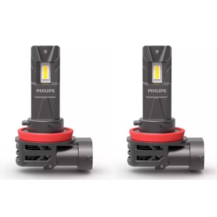 НАБІР 2x LED Автомобільна лампочка 11362 U2500 CX H11 PGJ19-2/20W/12V 6000K