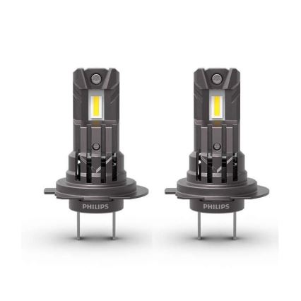 НАБІР 2x LED Автомобільна лампочка 11972 U2500 CX H7/H18 PX26d/PY26d-1/16W/12V 6000K