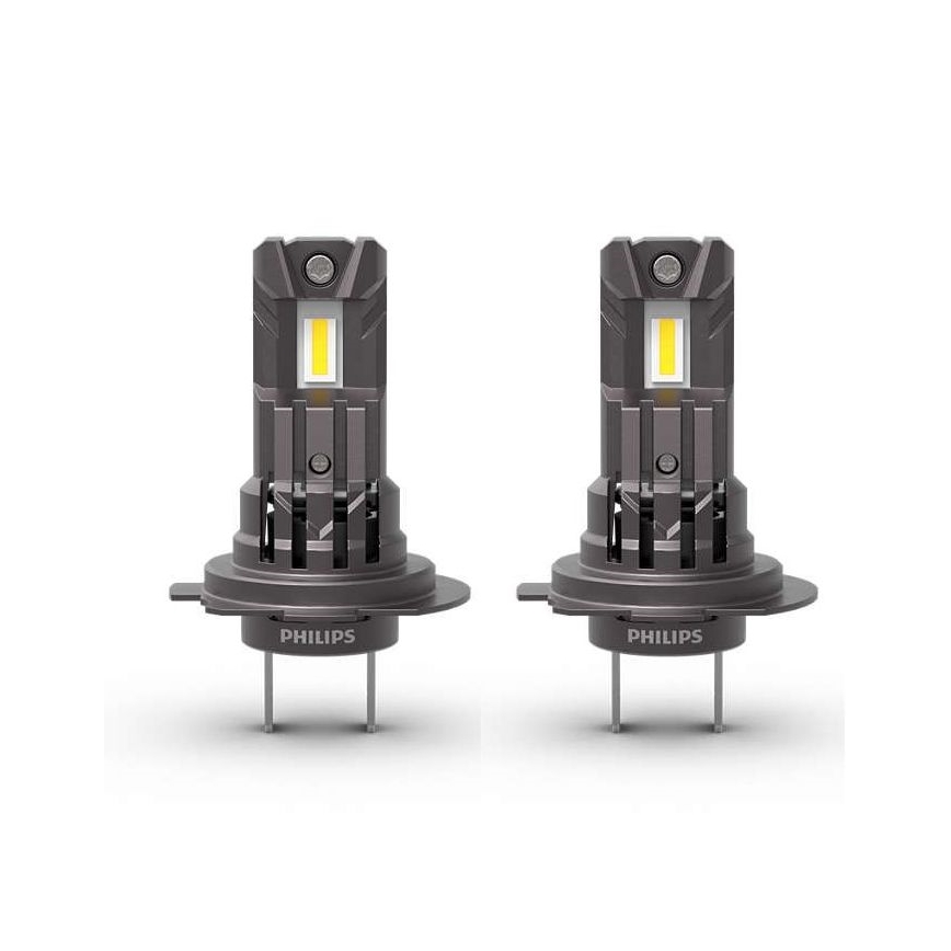 НАБІР 2x LED Автомобільна лампочка 11972 U2500 CX H7/H18 PX26d/PY26d-1/16W/12V 6000K