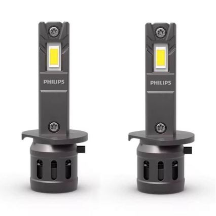 НАБІР 2x LED Автомобільна лампочка 11258 U2500 CX H1 P14,5s/13W/12V 6000K