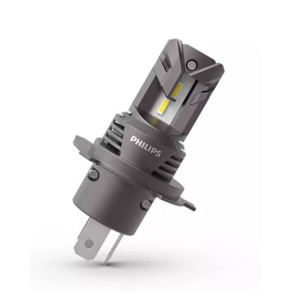 НАБІР 2x LED Автомобільна лампочка 11342 U2500 CX H4/H19 P43t-38/PU43t-3/20W/12V 6000K