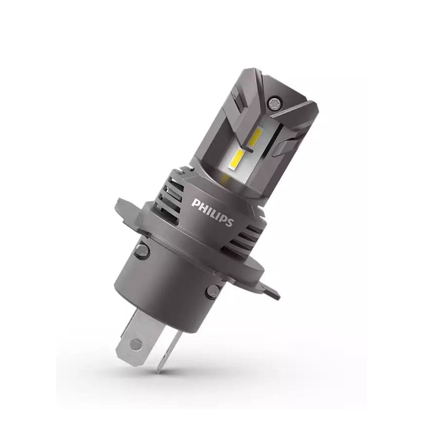 НАБІР 2x LED Автомобільна лампочка 11342 U2500 CX H4/H19 P43t-38/PU43t-3/20W/12V 6000K