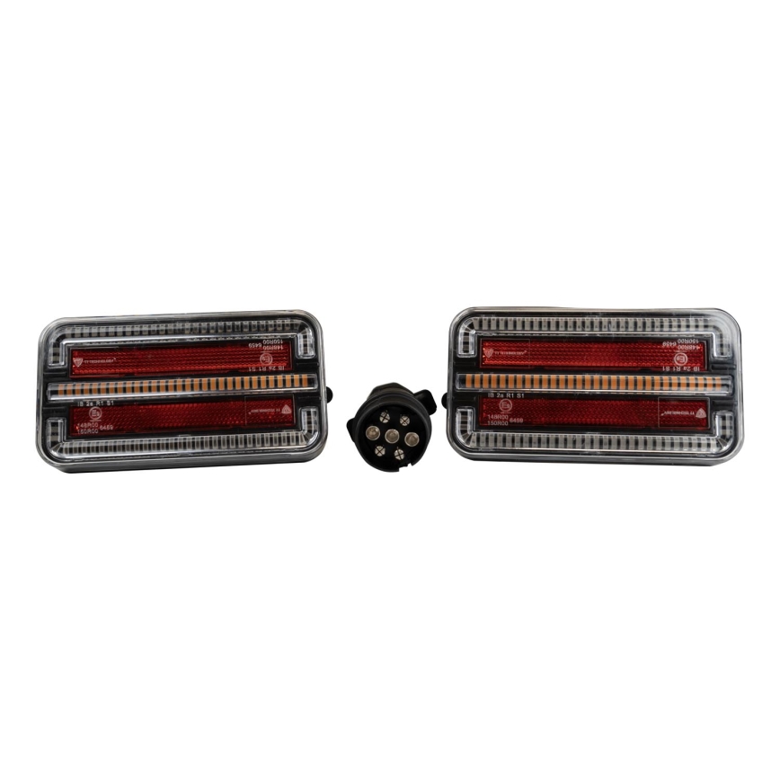 НАБІР 2x LED Бездротовий автомобільний ліхтар LED/12-24V Wi-Fi IP67
