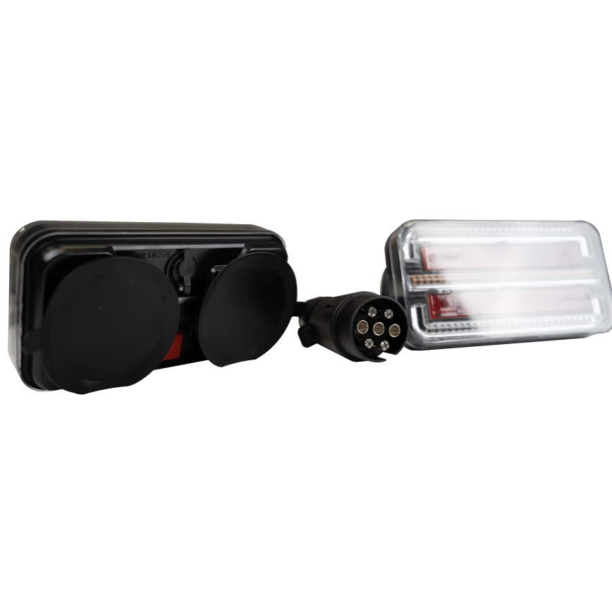 НАБІР 2x LED Бездротовий автомобільний ліхтар LED/12-24V Wi-Fi IP67