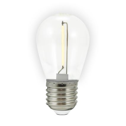 НАБІР 2x LED Лампочка PARTY E27/0,3W/36V