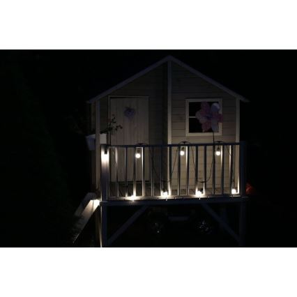 НАБІР 2x LED Лампочка PARTY E27/0,5W/36V білий