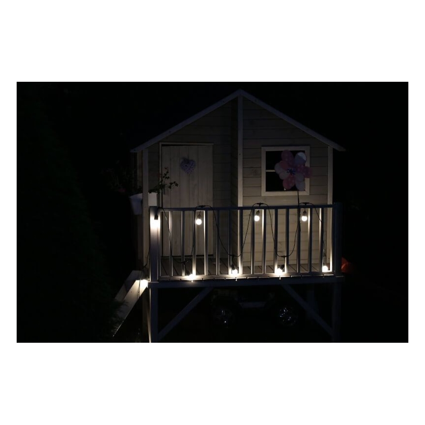 НАБІР 2x LED Лампочка PARTY E27/0,5W/36V білий