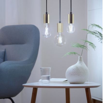 НАБІР 2x LED Лампочка з регулюванням яскравості VINTAGE FILAMENT A60 E27/6,7W/230V 2700-6500K CRI 90 Wi-Fi - WiZ