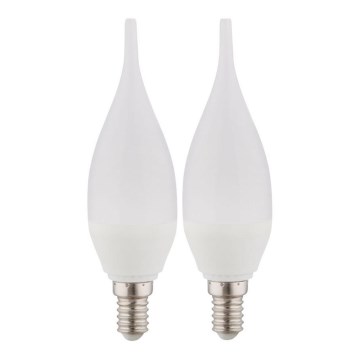 НАБІР 2x LED Лампочка E14/3W/230V 3000K - Globo