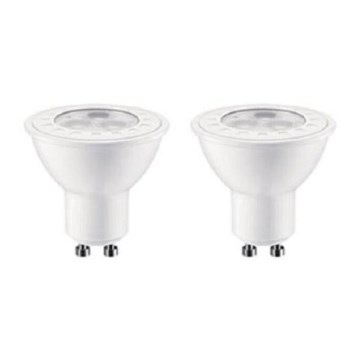 НАБІР 2x LED Лампочка PAR16 GU10/4,7W/230V 2700K - Attralux