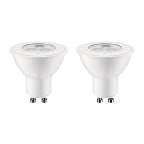 НАБІР 2x LED Лампочка PAR16 GU10/4,7W/230V 2700K - Attralux