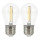 НАБІР 2x LED Лампочка PARTY E27/0,3W/36V
