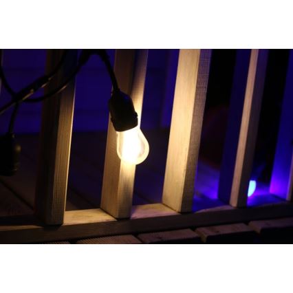 НАБІР 2x LED Лампочка PARTY E27/0,5W/36V