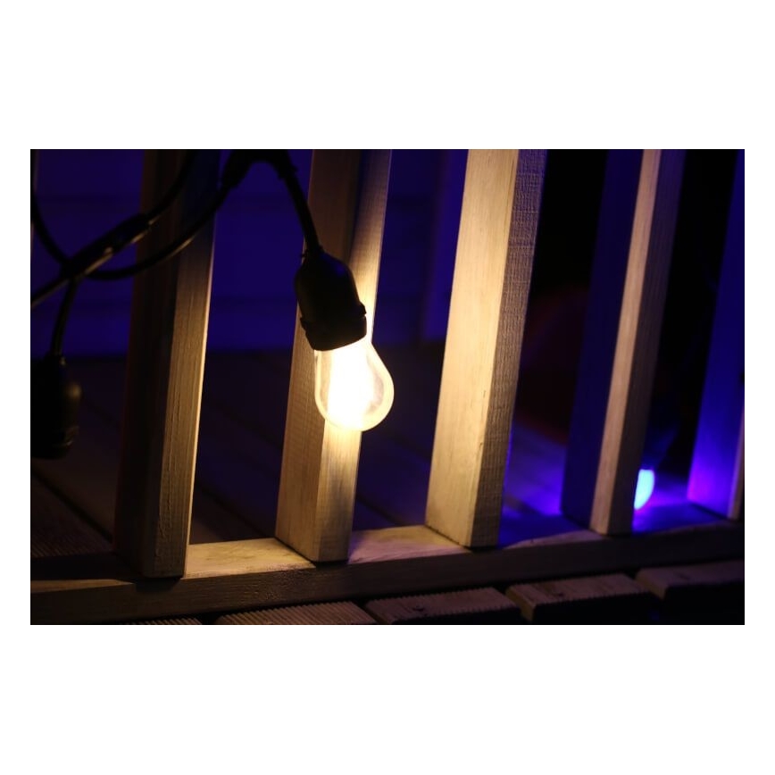НАБІР 2x LED Лампочка PARTY E27/0,5W/36V