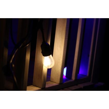 НАБІР 2x LED Лампочка PARTY E27/0,5W/36V