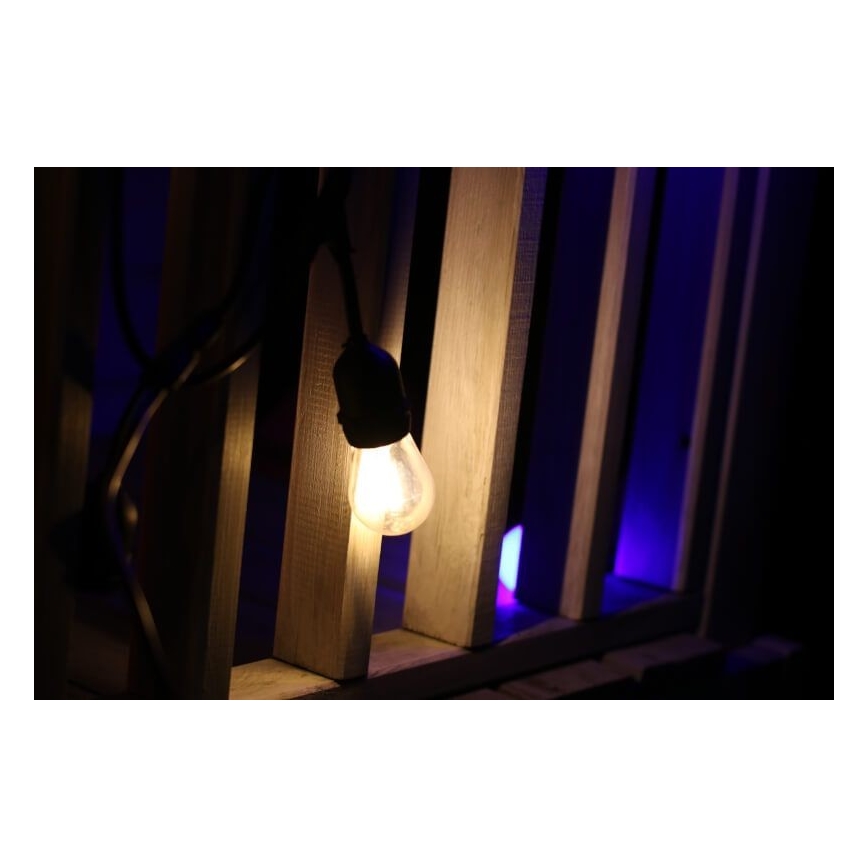 НАБІР 2x LED Лампочка PARTY E27/0,5W/36V