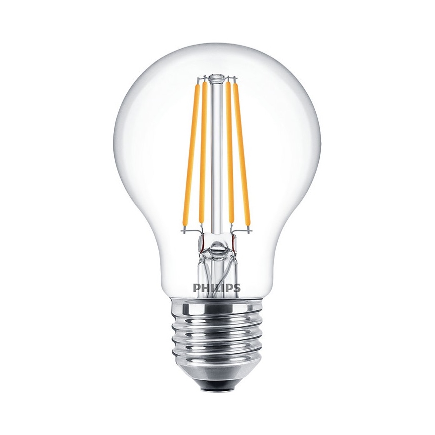 НАБІР 2x LED Лампочка VINTAGE Philips E27/7W/230V 2700K