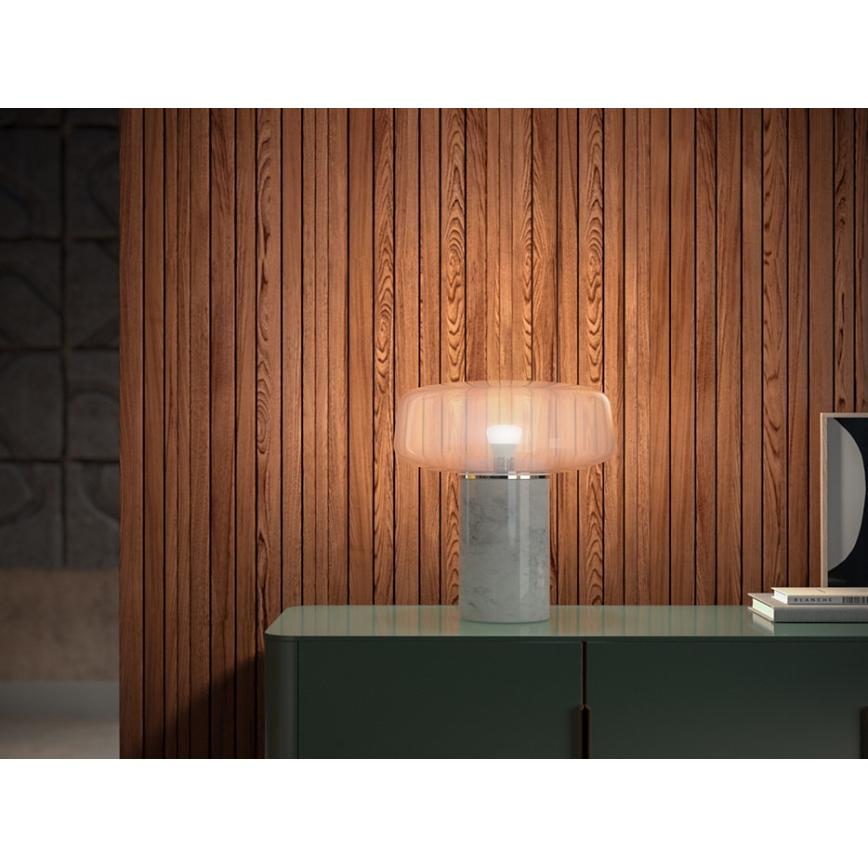 НАБІР 2x LED Лампочка з регулюванням яскравості Philips Hue WHITE AMBIANCE E27/8W/230V 2200-6500K