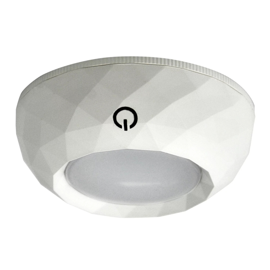 НАБІР 2x LED Сенсорний навігаційний LED світильник LED/4,5V/3xAAA