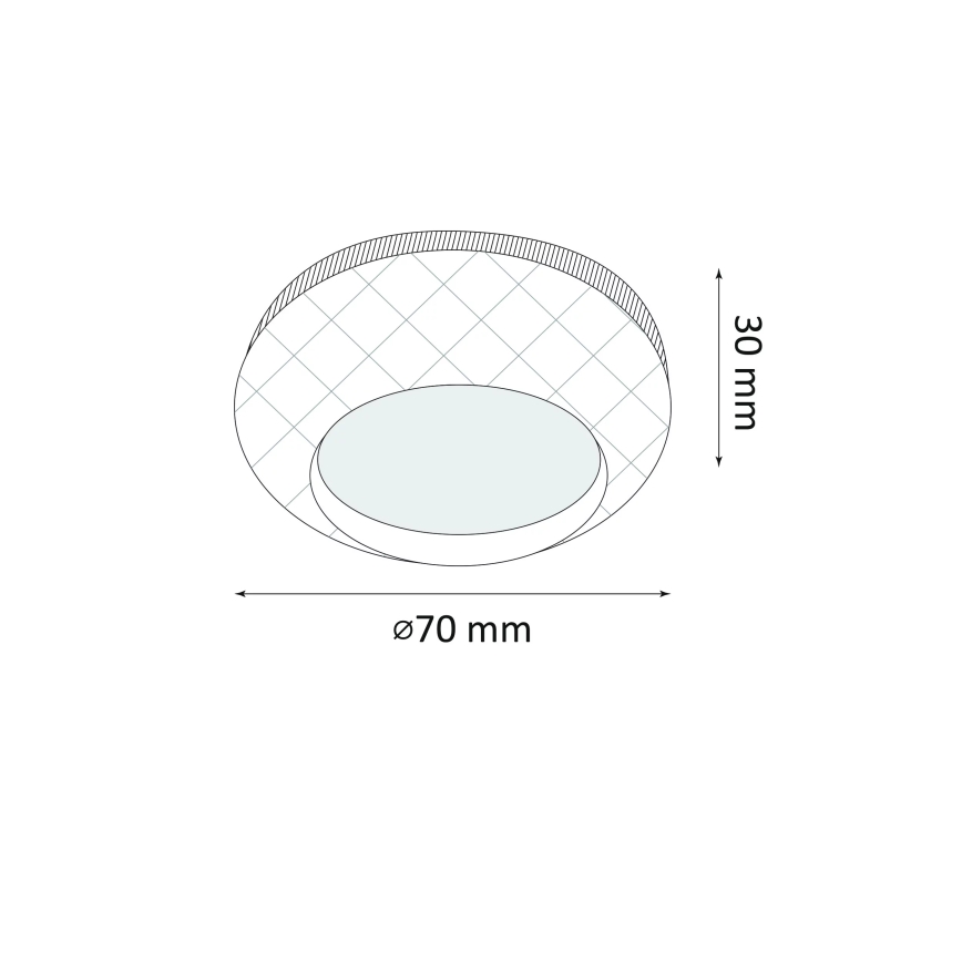 НАБІР 2x LED Сенсорний навігаційний LED світильник LED/4,5V/3xAAA