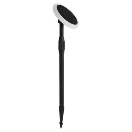 НАБІР 2 шт. регульованих сонячних LED-ламп GARDEN LED/3W/5V 42-80 см 4000K IP65 1000 мАг