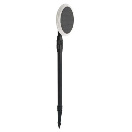 НАБІР 2 шт. регульованих сонячних LED-ламп GARDEN LED/3W/5V 42-80 см 4000K IP65 1000 мАг