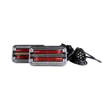 НАБІР 2x LED Світло для причепа з динамічним миготливим сигналом LED/12-24V IP65