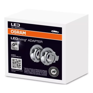 НАБІР 2x LEDriving Adapter H7 - Osram