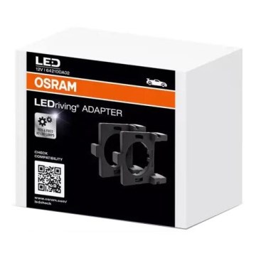 НАБІР 2x LEDriving Adapter H7 - Osram