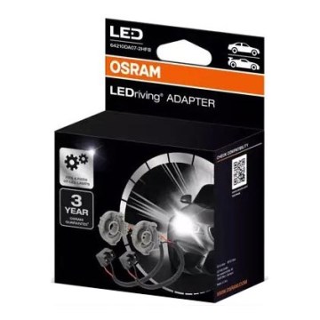 НАБІР 2x LEDriving Adapter H7 - Osram