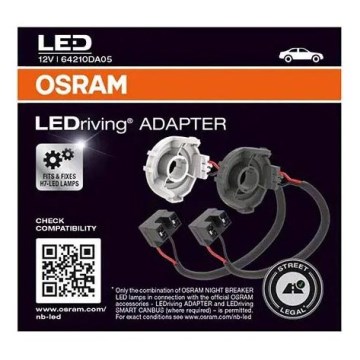 НАБІР 2x LEDriving Adapter - Osram
