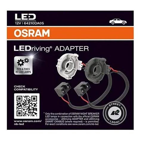 НАБІР 2x LEDriving Adapter - Osram