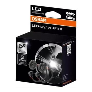НАБІР 2x LEDriving Adapter - Osram