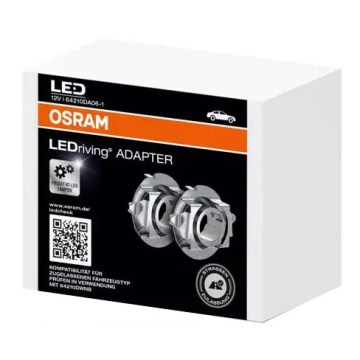 НАБІР 2x LEDriving Adapter - Osram