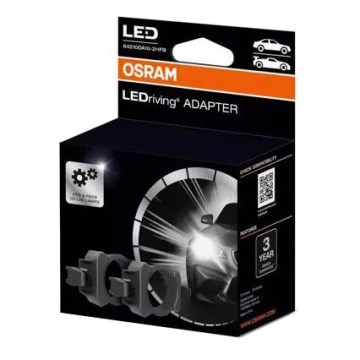 НАБІР 2x LEDriving Adapter патрон для лампочки - Osram